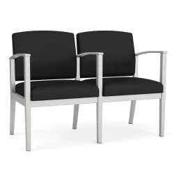 Mason Street Steel 2-Seater With Center Arm In Standard Upholstery