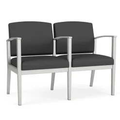 Mason Street Steel 2-Seater With Center Arm In Standard Upholstery