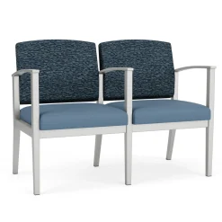 Mason Street Steel 2-Seater With Center Arm In Standard Upholstery