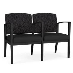 Mason Street Steel 2-Seater With Center Arm In Standard Upholstery