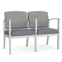 Mason Street Steel 2-Seater With Center Arm In Standard Upholstery