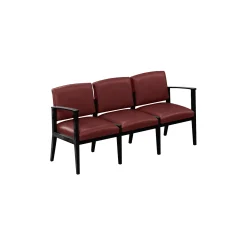 Mason Street Wood 3 Seat Sofa in Premium Upholstery