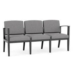 Mason Street Wood 3 Seat Sofa in Premium Upholstery