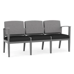 Mason Street Wood 3 Seat Sofa in Premium Upholstery