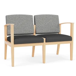 Mason Street Wood 2 Seat Sofa in Standard Upholstery