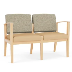 Mason Street Wood 2 Seat Sofa in Standard Upholstery