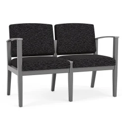 Mason Street Wood 2 Seat Sofa in Standard Upholstery