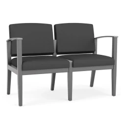 Mason Street Wood 2 Seat Sofa in Standard Upholstery