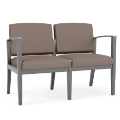 Mason Street Wood 2 Seat Sofa in Standard Upholstery