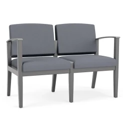 Mason Street Wood 2 Seat Sofa in Standard Upholstery