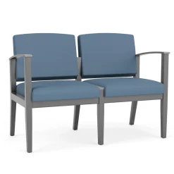 Mason Street Wood 2 Seat Sofa in Standard Upholstery