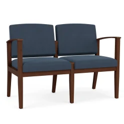Mason Street Wood 2 Seat Sofa in Standard Upholstery
