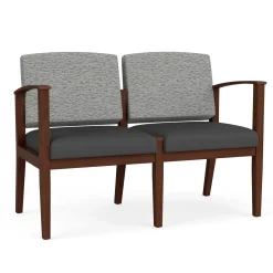 Mason Street Wood 2 Seat Sofa in Standard Upholstery