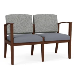 Mason Street Wood 2 Seat Sofa in Standard Upholstery