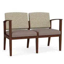 Mason Street Wood 2 Seat Sofa in Standard Upholstery