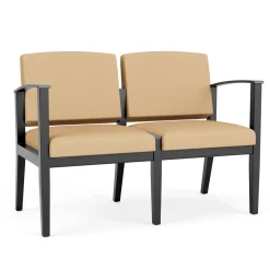 Mason Street Wood 2 Seat Sofa in Standard Upholstery