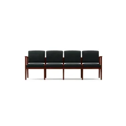 Mason Street Wood 4 Seat Sofa in Premium Upholstery