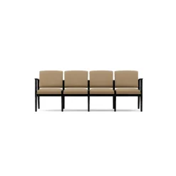 Mason Street Wood 4 Seat Sofa in Premium Upholstery