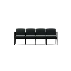 Mason Street Wood 4 Seat Sofa in Premium Upholstery