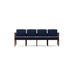 Mason Street Wood 4 Seat Sofa in Standard Upholstery