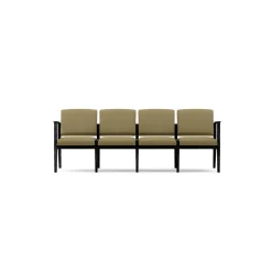 Mason Street Wood 4 Seat Sofa in Standard Upholstery