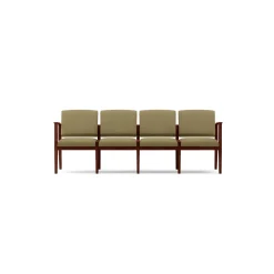 Mason Street Wood 4 Seat Sofa in Standard Upholstery