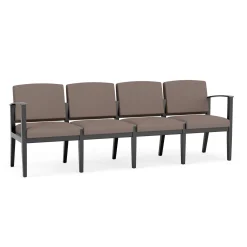 Mason Street Wood 4 Seat Sofa in Standard Upholstery