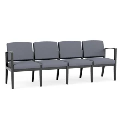 Mason Street Wood 4 Seat Sofa in Standard Upholstery