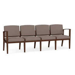 Mason Street Wood 4 Seat Sofa in Standard Upholstery