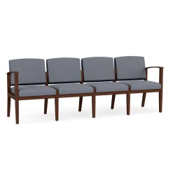 Mason Street Wood 4 Seat Sofa in Standard Upholstery