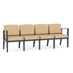 Mason Street Wood 4 Seat Sofa in Standard Upholstery
