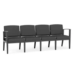 Mason Street Wood 4 Seat Sofa in Standard Upholstery