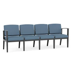 Mason Street Wood 4 Seat Sofa in Standard Upholstery