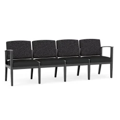 Mason Street Wood 4 Seat Sofa in Standard Upholstery