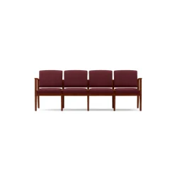 Mason Street Wood 4 Seat Sofa in Standard Upholstery