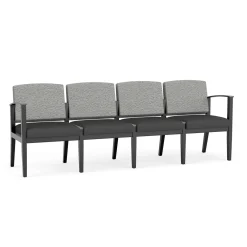 Mason Street Wood 4 Seat Sofa in Standard Upholstery