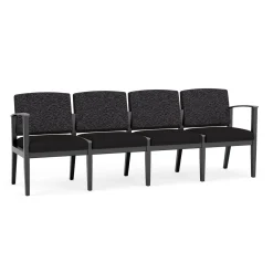 Mason Street Wood 4 Seat Sofa in Standard Upholstery