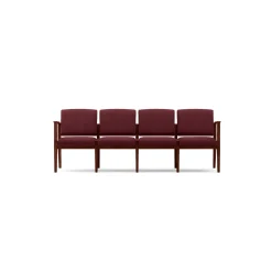 Mason Street Wood 4 Seat Sofa in Standard Upholstery