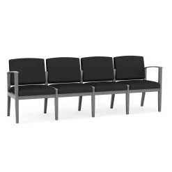 Mason Street Wood 4 Seat Sofa in Standard Upholstery