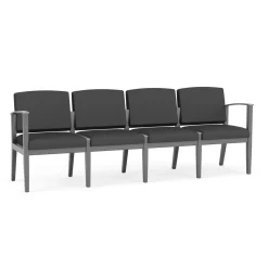 Mason Street Wood 4 Seat Sofa in Standard Upholstery