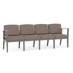 Mason Street Wood 4 Seat Sofa in Standard Upholstery