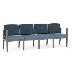 Mason Street Wood 4 Seat Sofa in Standard Upholstery