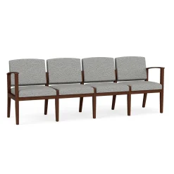 Mason Street Wood 4 Seat Sofa in Standard Upholstery