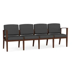 Mason Street Wood 4 Seat Sofa in Standard Upholstery