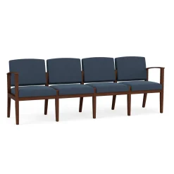 Mason Street Wood 4 Seat Sofa in Standard Upholstery
