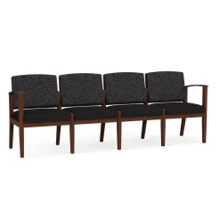 Mason Street Wood 4 Seat Sofa in Standard Upholstery