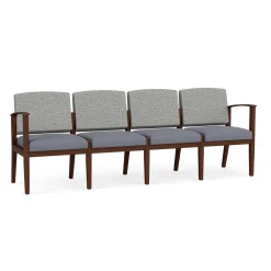 Mason Street Wood 4 Seat Sofa in Standard Upholstery
