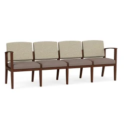Mason Street Wood 4 Seat Sofa in Standard Upholstery