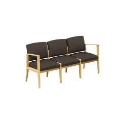 Mason Street Wood 3 Seat Sofa in Standard Upholstery