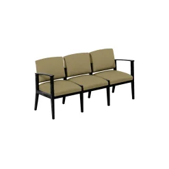 Mason Street Wood 3 Seat Sofa in Standard Upholstery